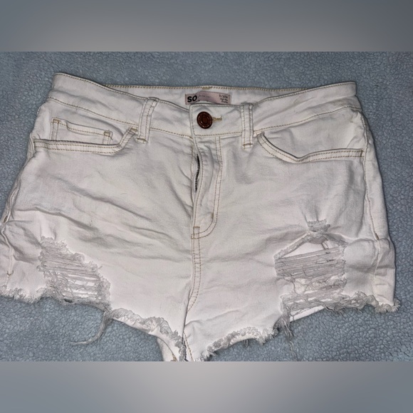 SO Pants - High rise shorties